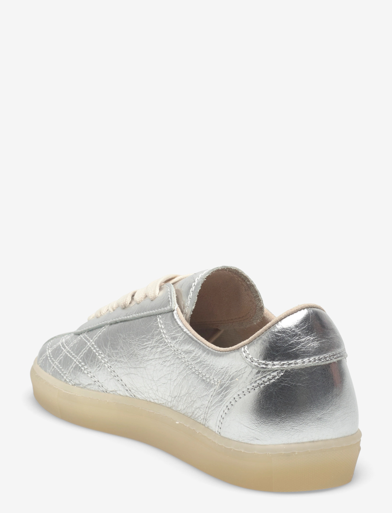 Copenhagen Studios - CPH121 leather - låga sneakers - silver - 2