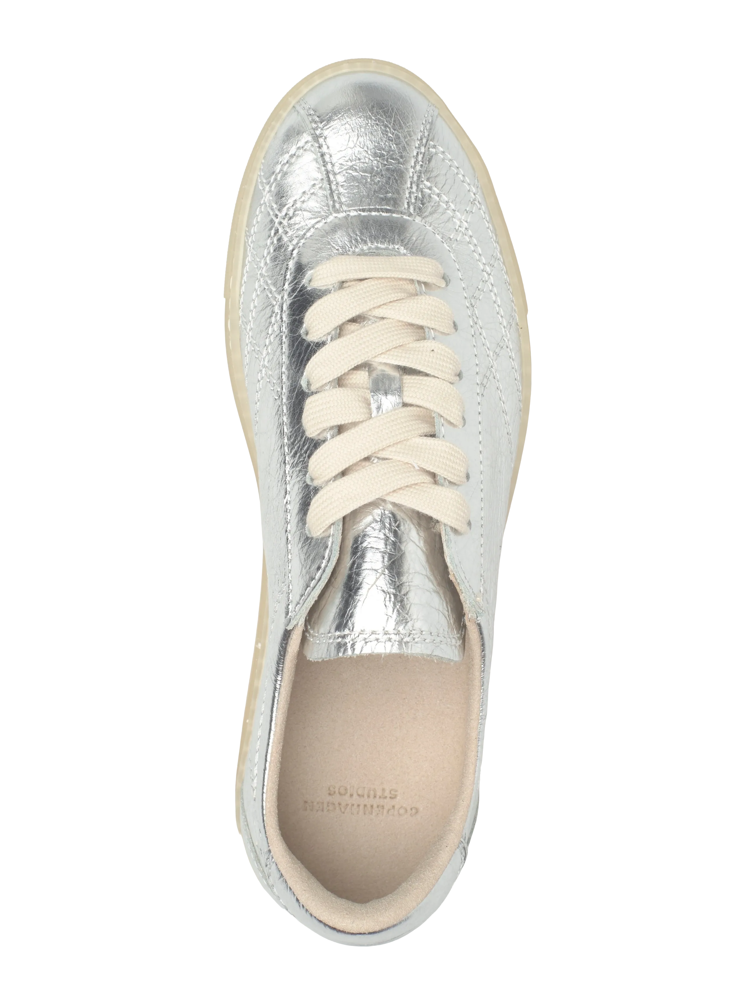 Copenhagen Studios - CPH121 leather - konfirmation - silver - 3