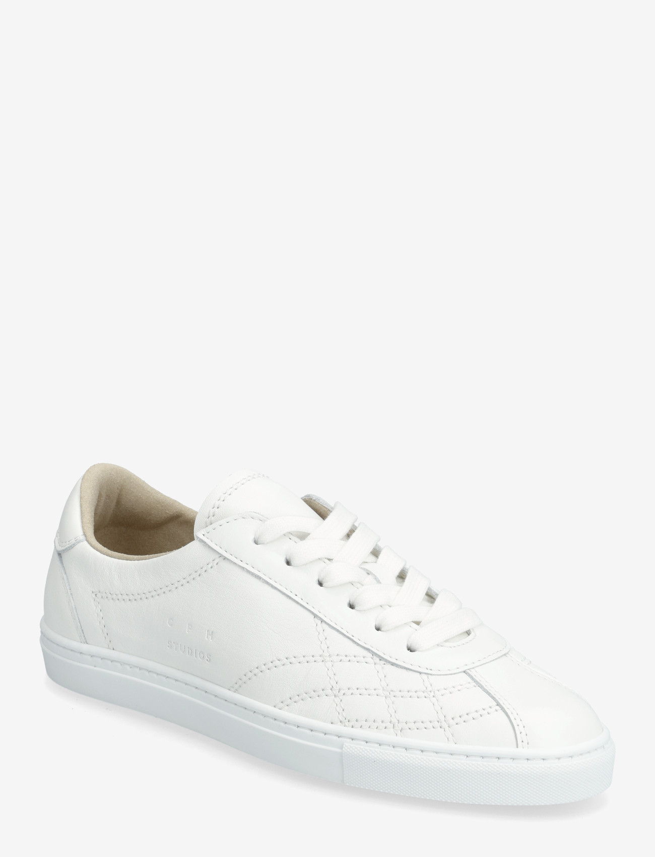 Copenhagen Studios - CPH121 leather - konfirmatsioon - white/white - 0