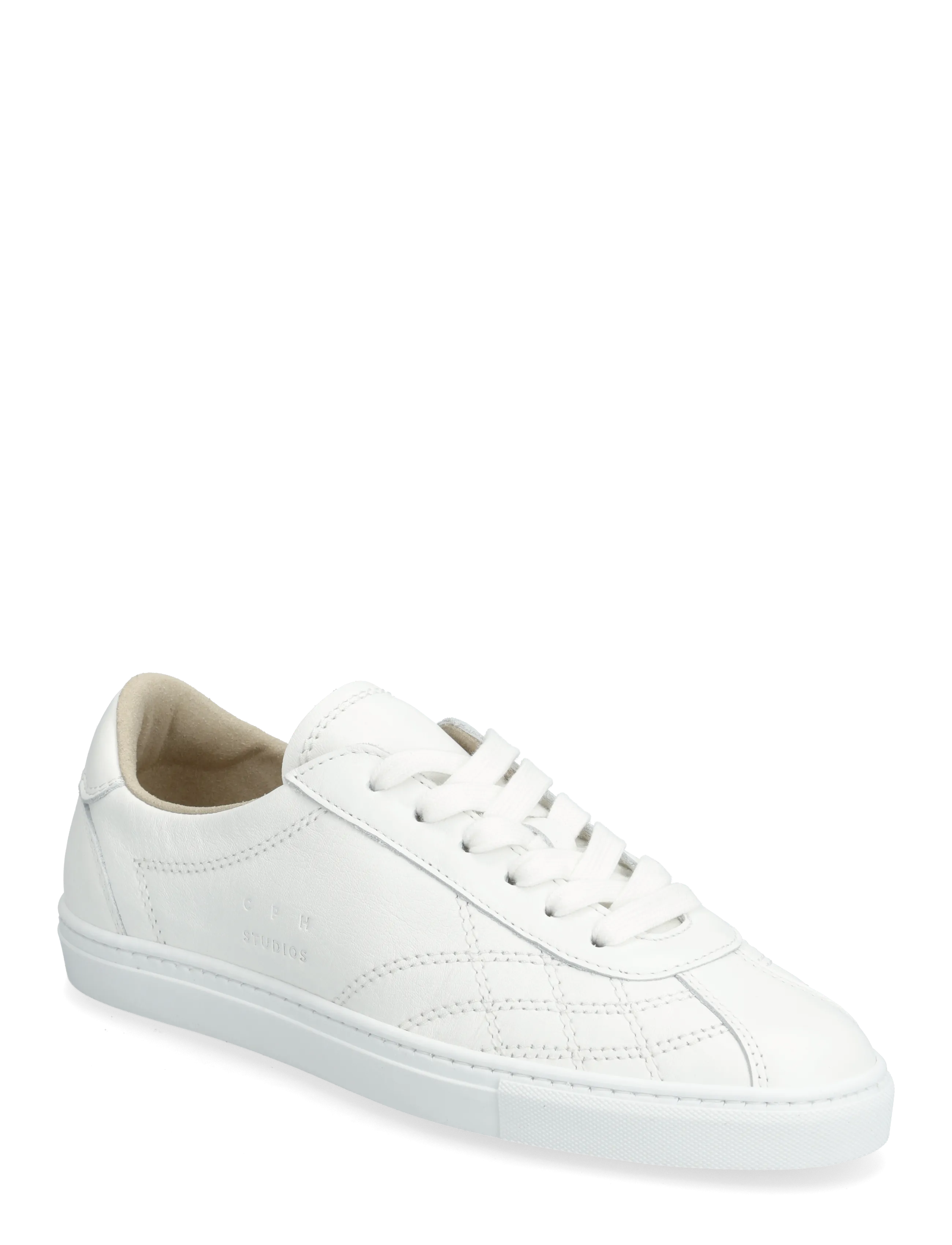 Copenhagen Studios CPH121 suede new mokka - Uus - WHITE/WHITE / white