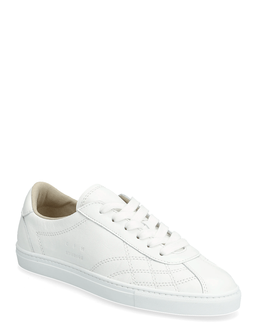 Copenhagen Studios - CPH121 leather - konfirmation - white/white - 0