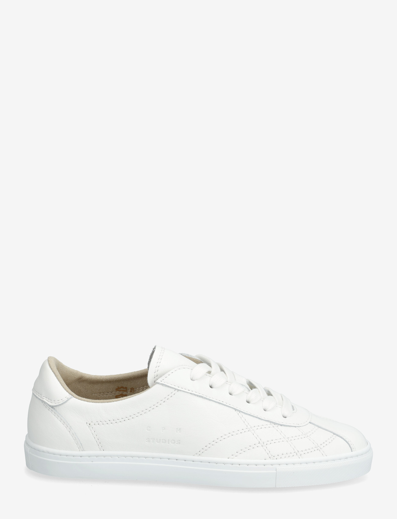 Copenhagen Studios - CPH121 leather - konfirmatsioon - white/white - 1