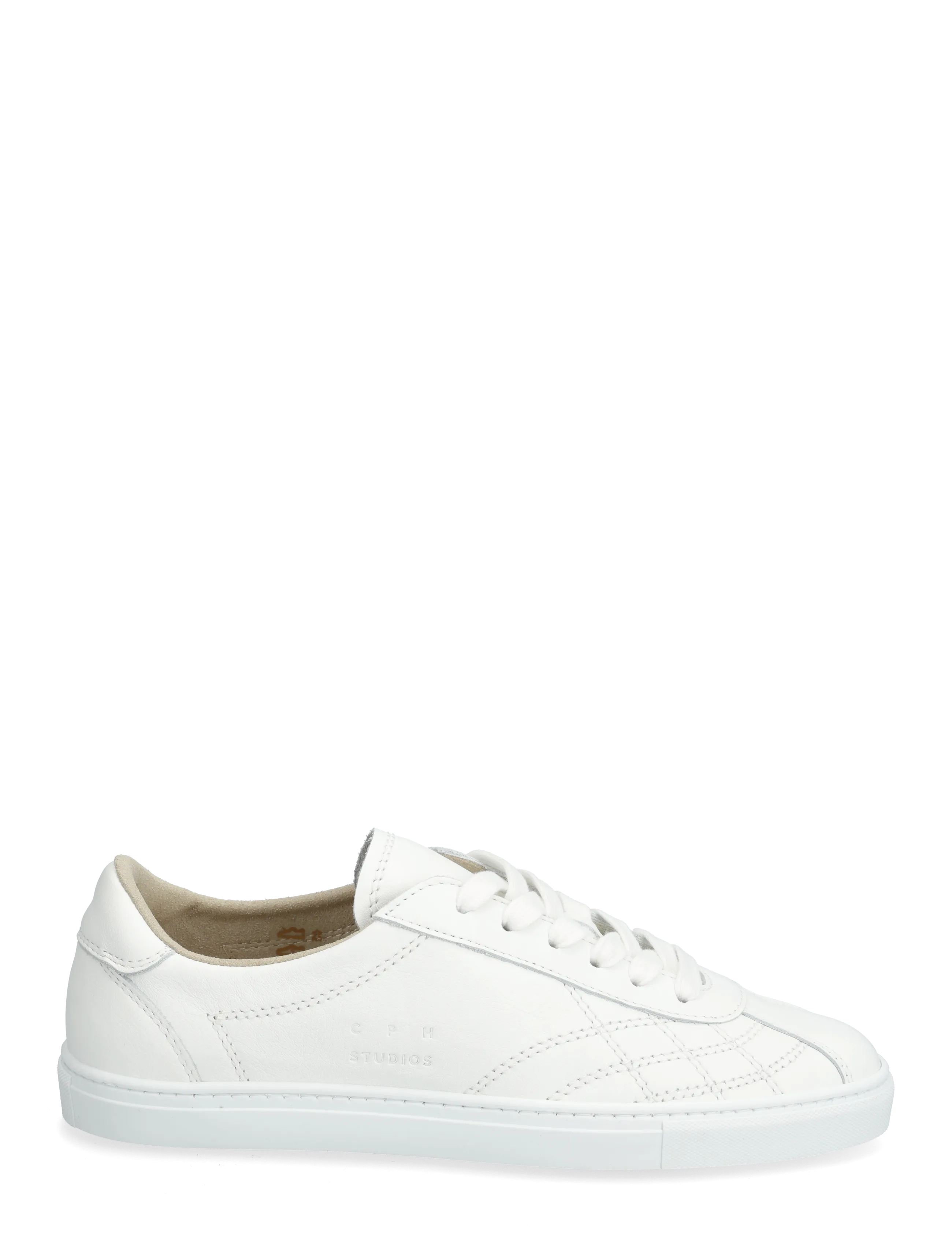 Copenhagen Studios - CPH121 leather - konfirmation - white/white - 1