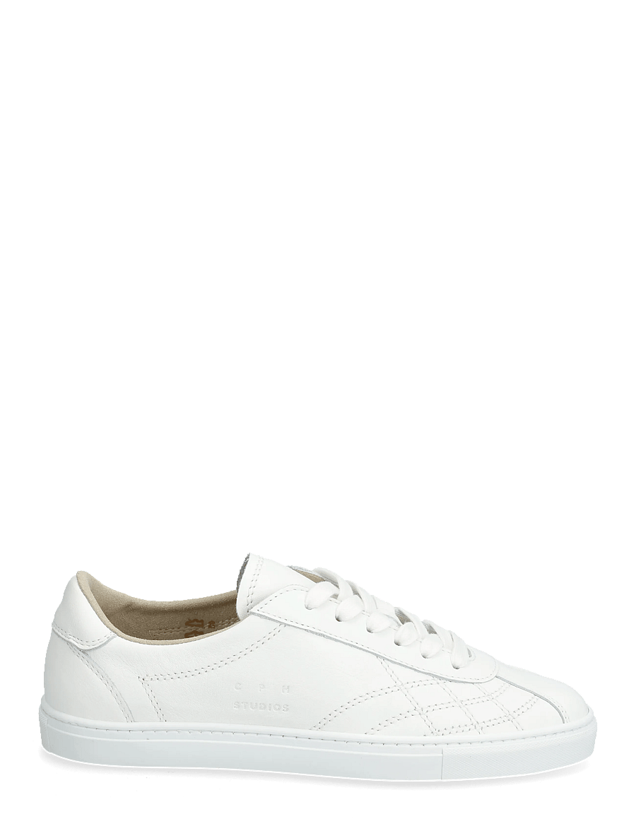 Copenhagen Studios - CPH121 leather - konfirmation - white/white - 1