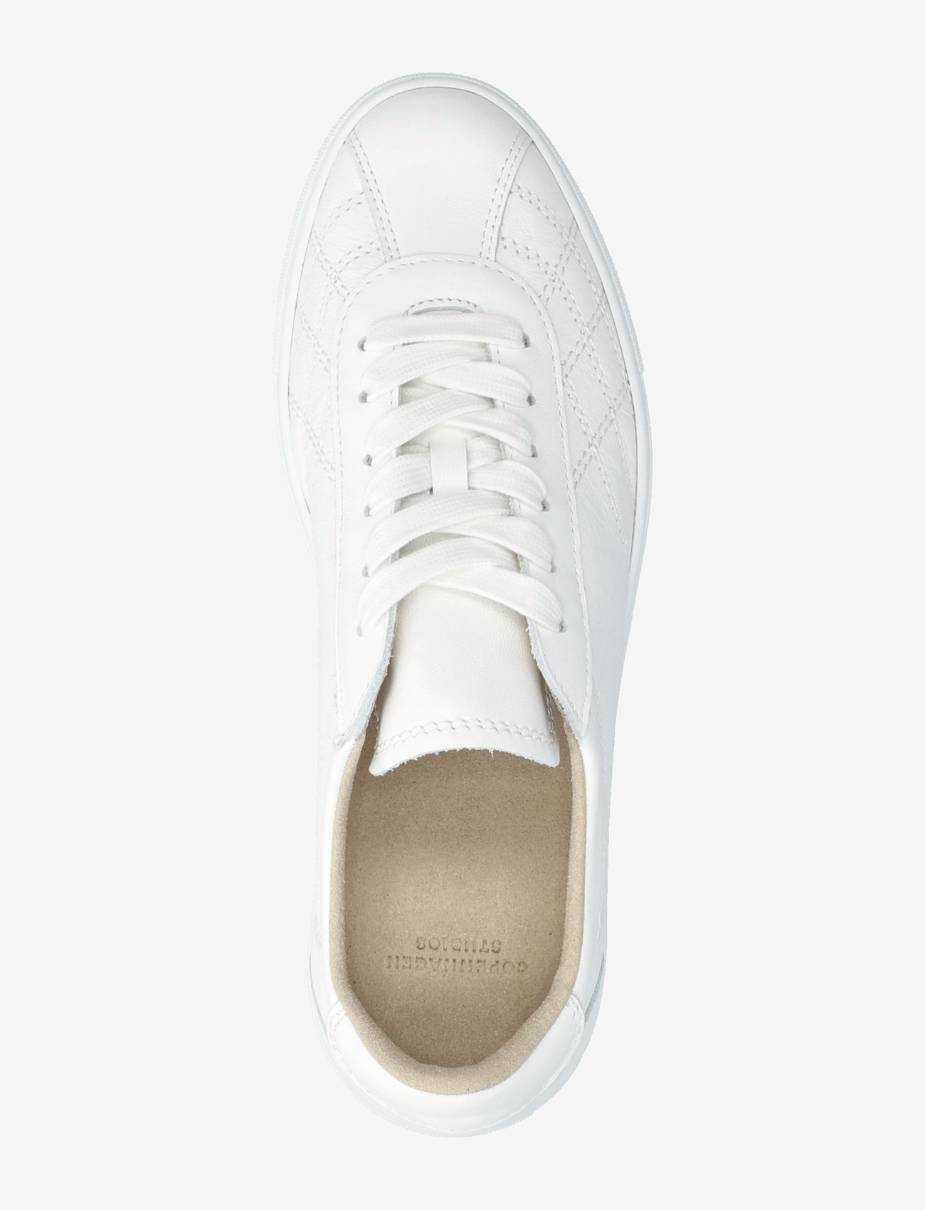 Copenhagen Studios - CPH121 leather - konfirmatsioon - white/white - 3