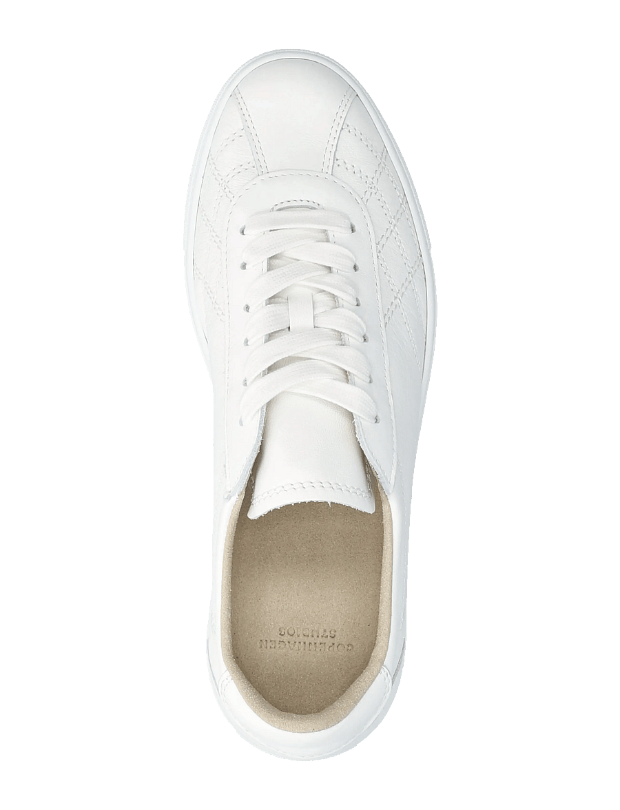Copenhagen Studios - CPH121 leather - konfirmation - white/white - 3