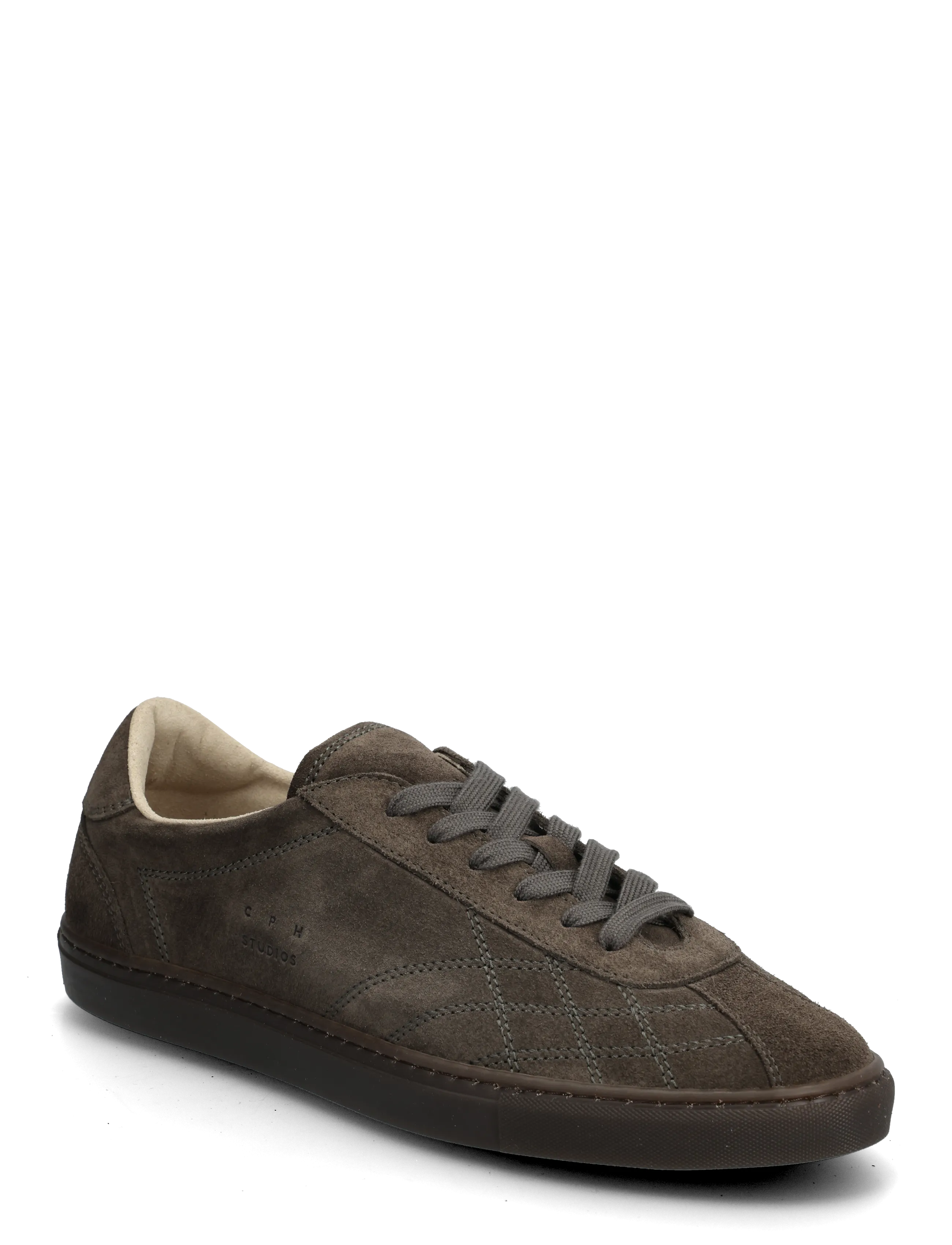 Copenhagen Studios CPH121M suede - Jalanõud - OFF BLACK / black