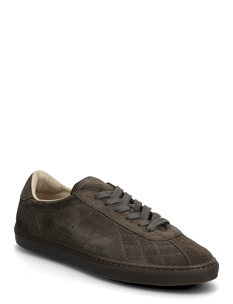 Copenhagen Studios - CPH121M suede - niedriger schnitt - off black - 0