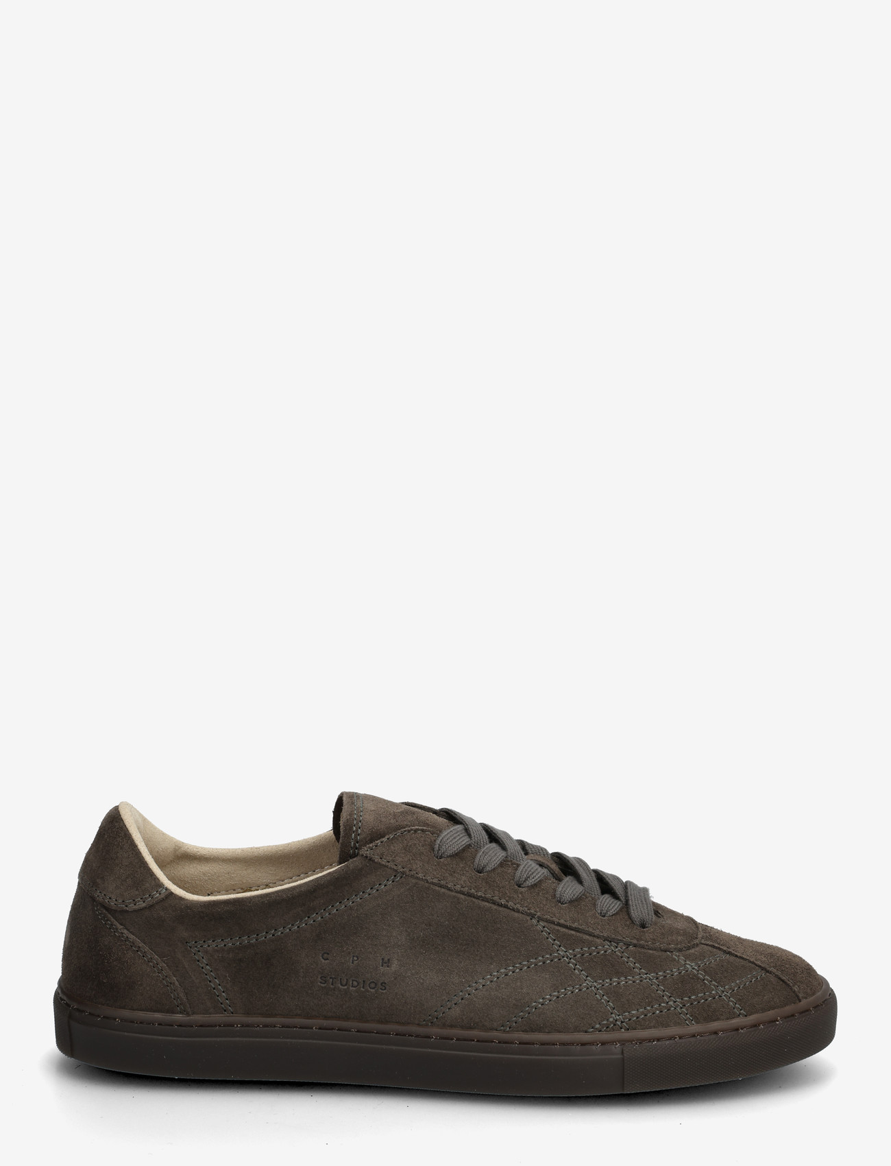 Copenhagen Studios - CPH121M suede - niedriger schnitt - off black - 1