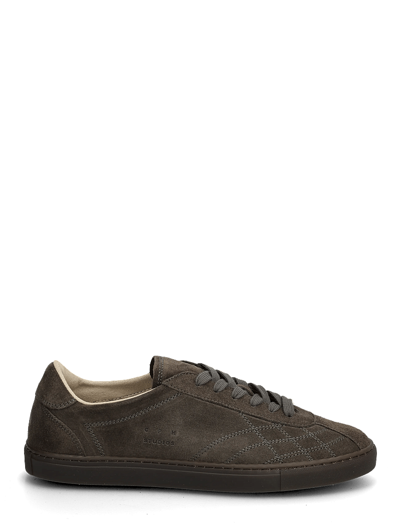 Copenhagen Studios - CPH121M suede - niedriger schnitt - off black - 1