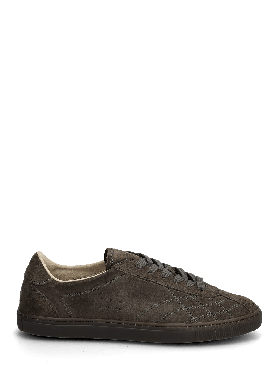Copenhagen Studios - CPH121M suede - low-top sneaker - off black - 1