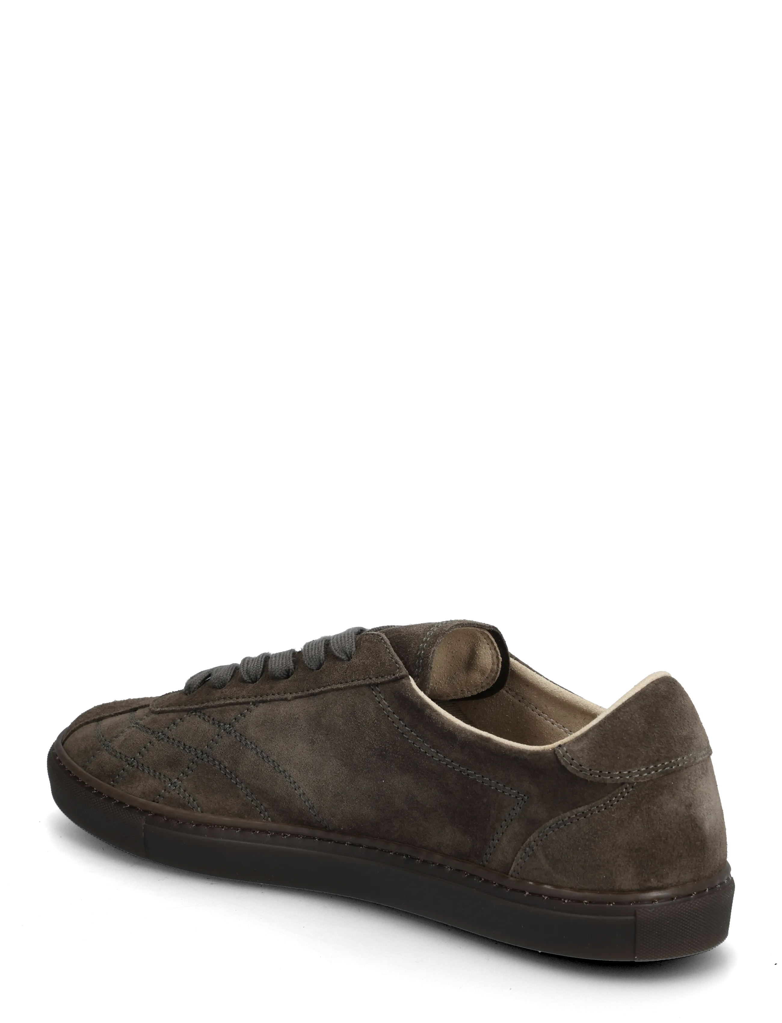 Copenhagen Studios - CPH121M suede - låga sneakers - off black - 2
