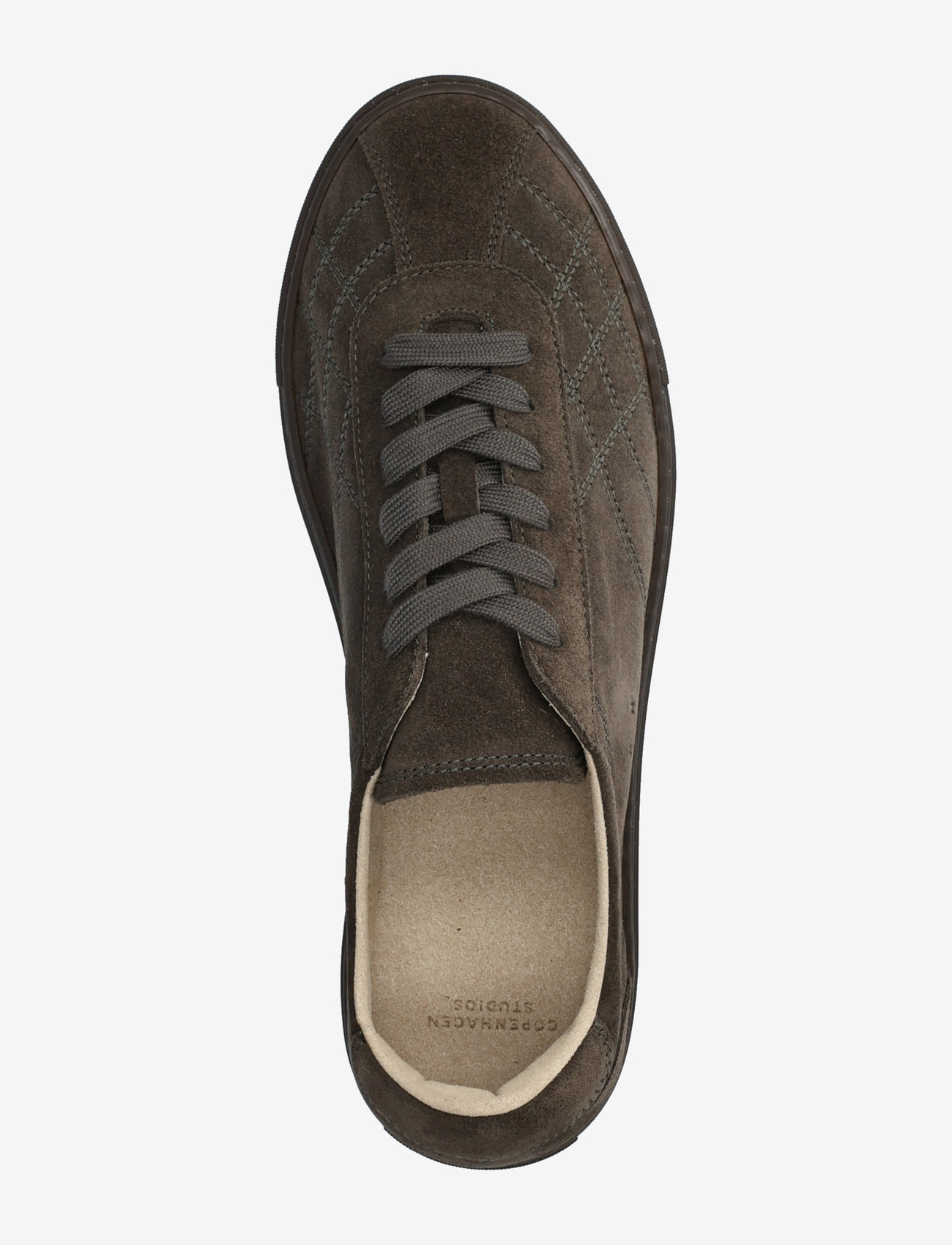 Copenhagen Studios - CPH121M suede - niedriger schnitt - off black - 3