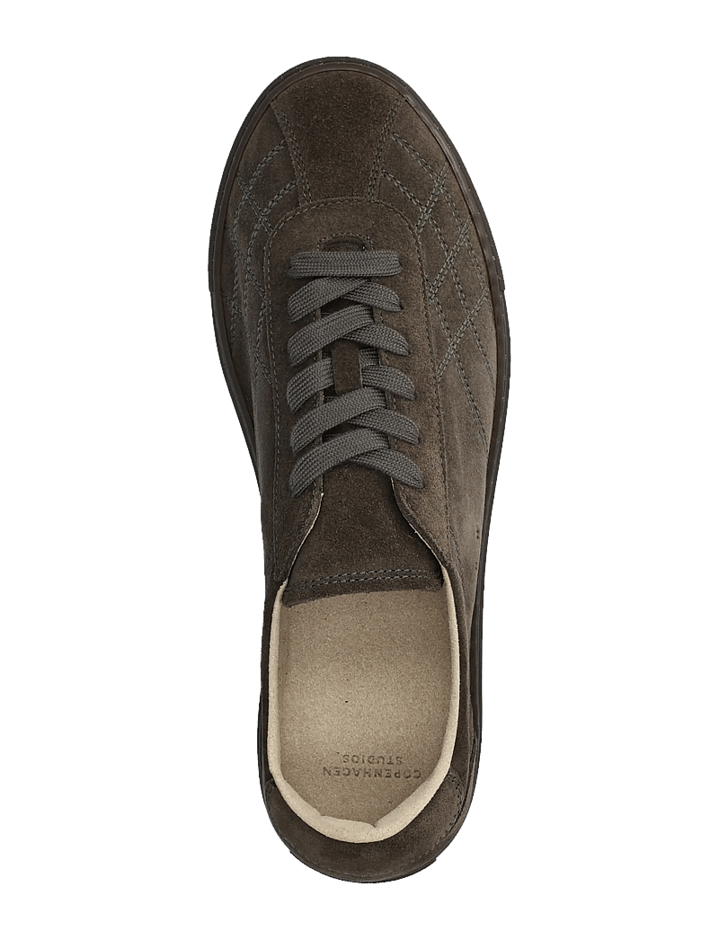 Copenhagen Studios - CPH121M suede - niedriger schnitt - off black - 3