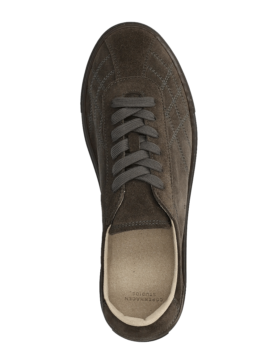 Copenhagen Studios - CPH121M suede - low-top sneaker - off black - 3