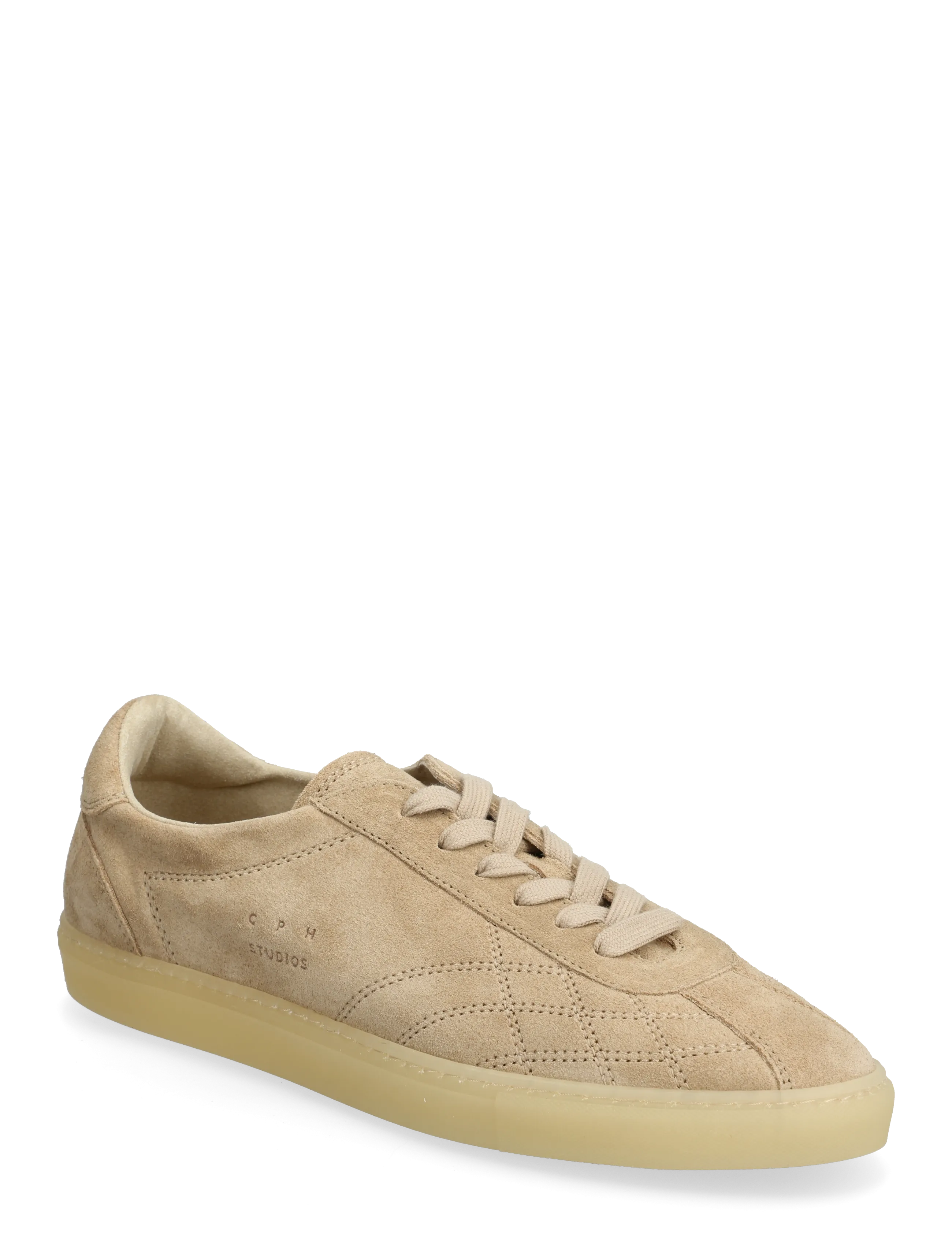 Copenhagen Studios Cph121M Suede, Mænd, Ruskind Sneakers, Beige, Str: 45