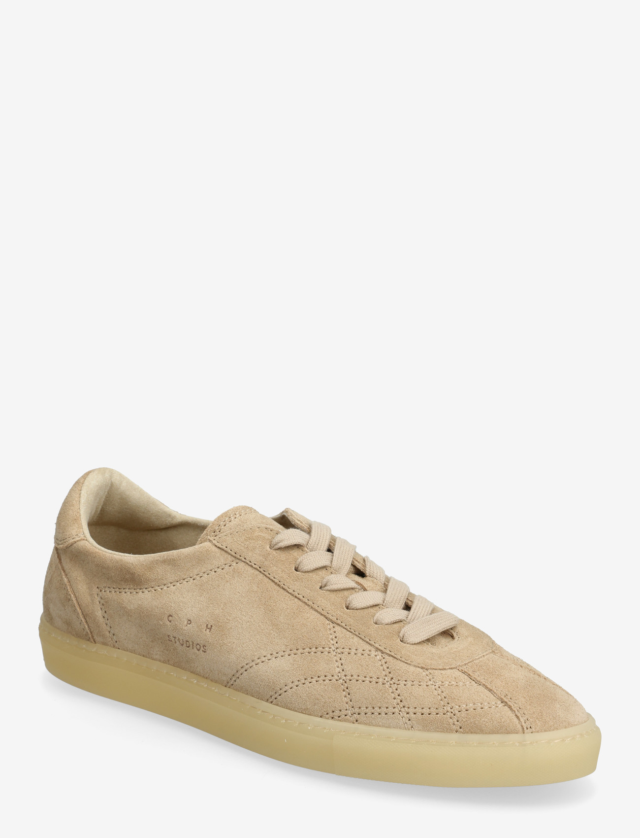 Copenhagen Studios - CPH121M suede sand - låga sneakers - sand - 0