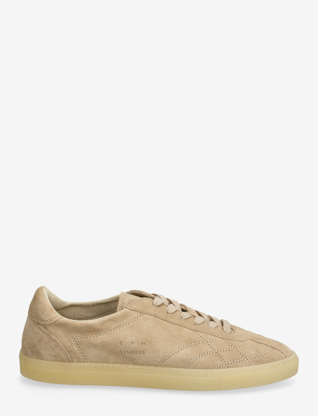 Copenhagen Studios - CPH121M suede sand - låga sneakers - sand - 1