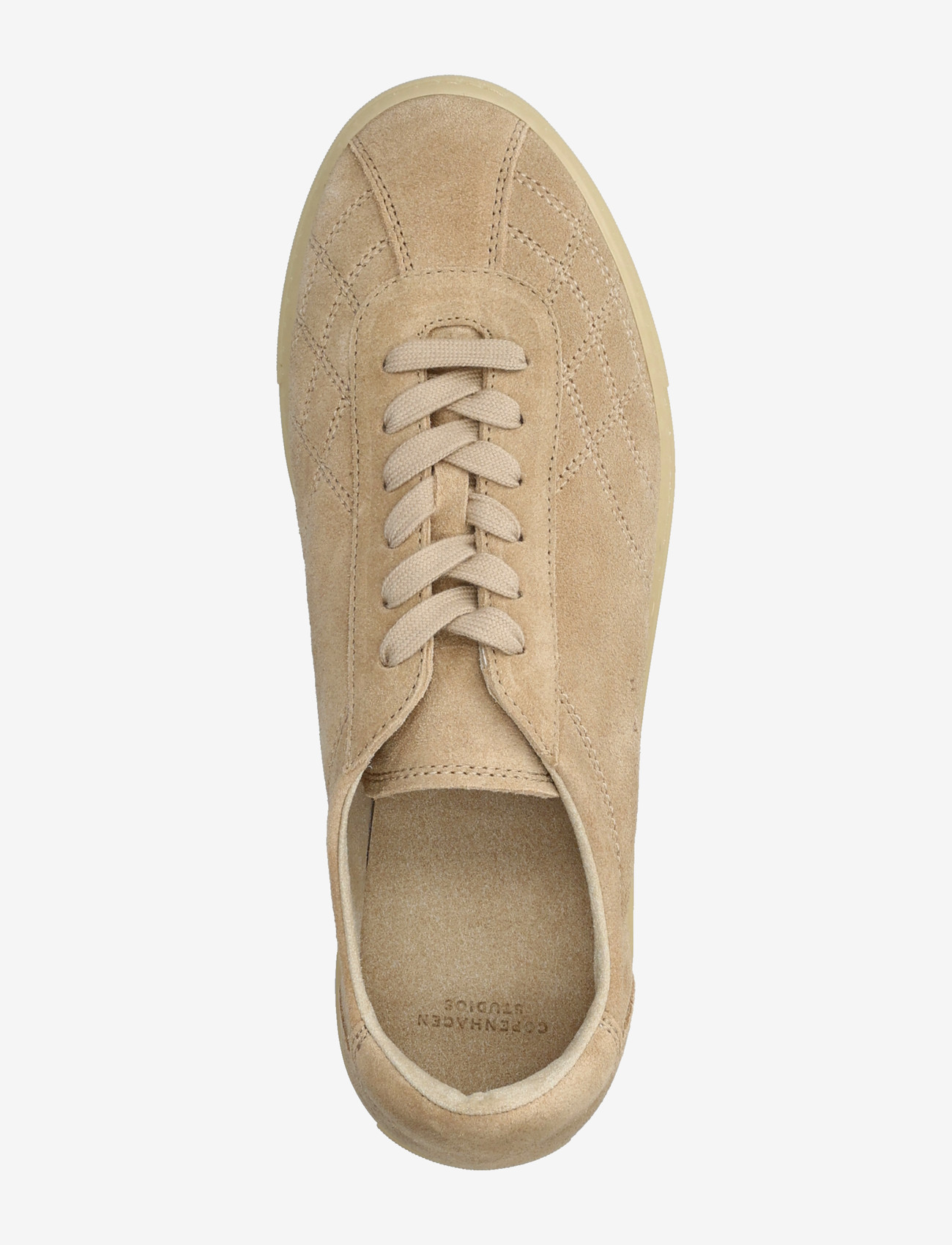 Copenhagen Studios - CPH121M suede sand - låga sneakers - sand - 3