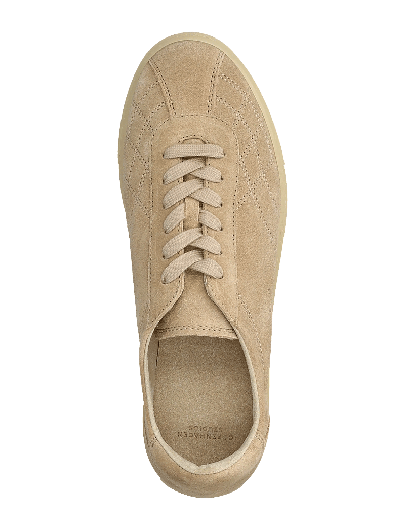 Copenhagen Studios - CPH121M suede - niedriger schnitt - sand - 3