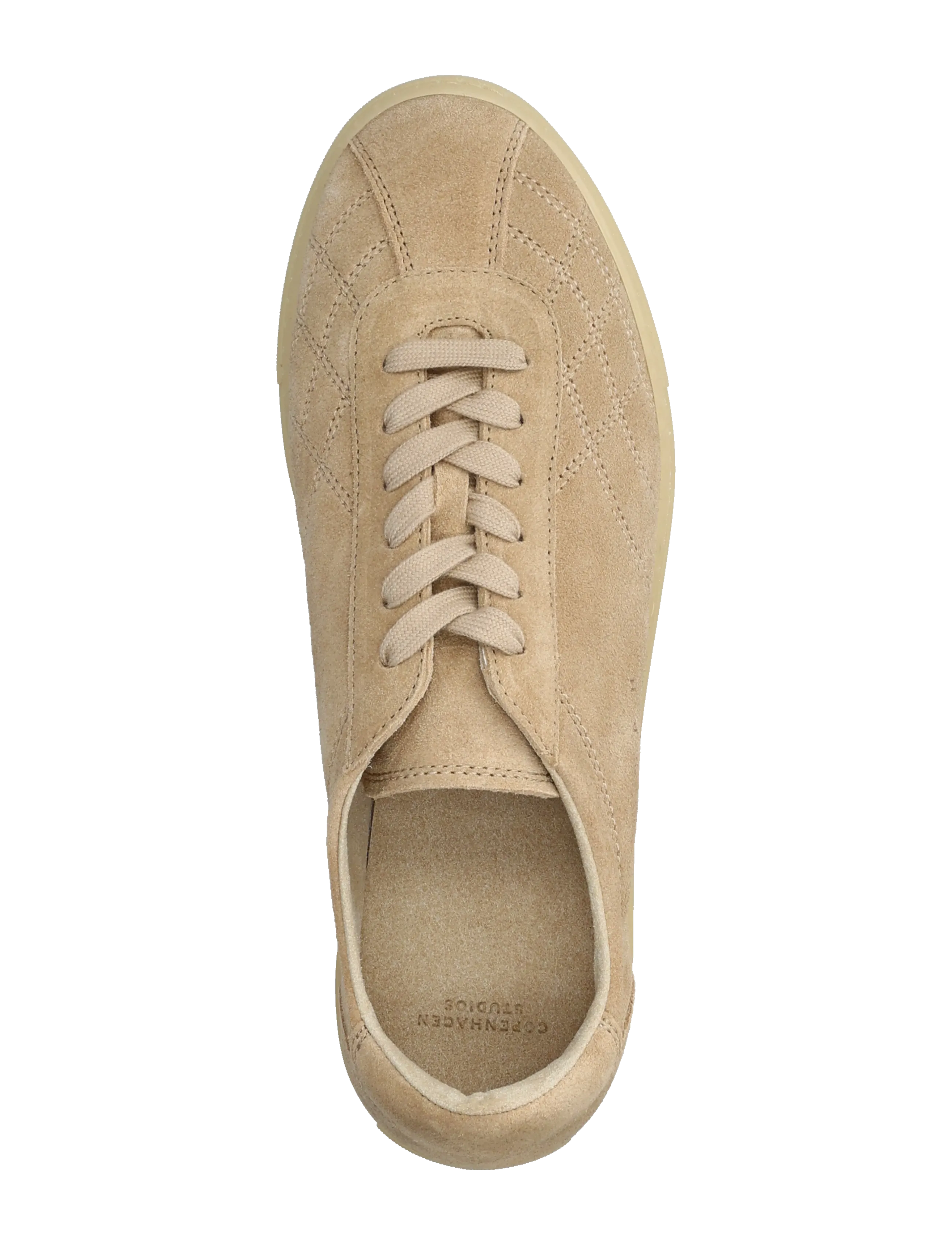 Copenhagen Studios - CPH121M suede - baskets basses - sand - 3