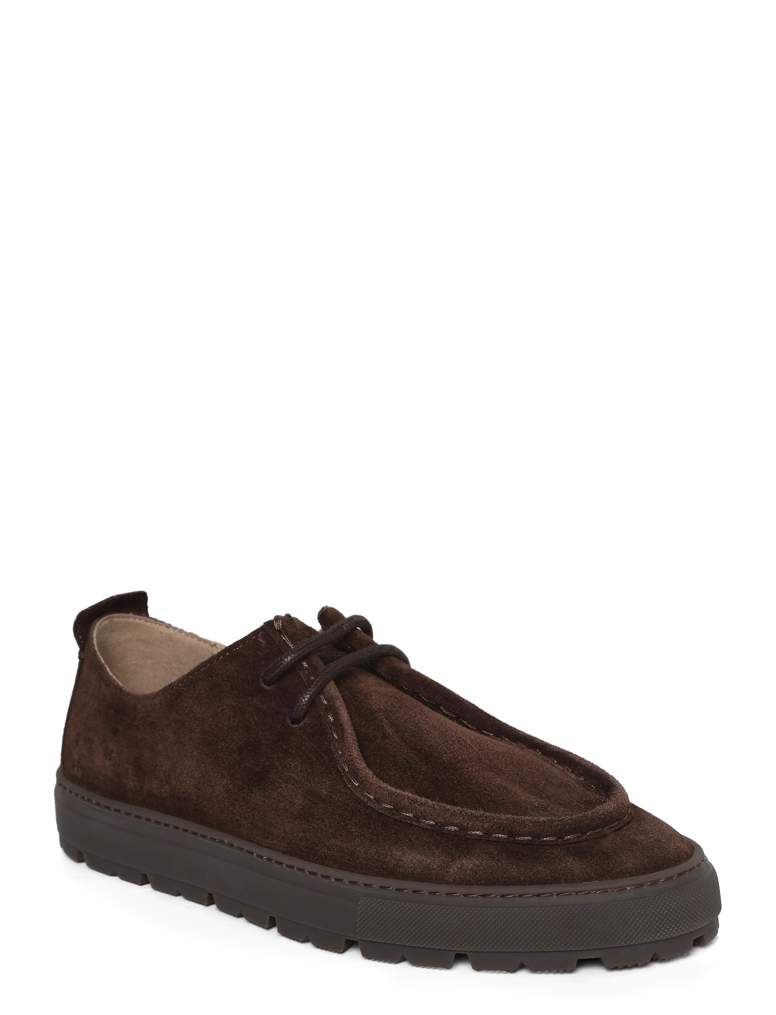 Copenhagen Studios CPH122 suede - Jalanõud - CHOCOLATE / brown