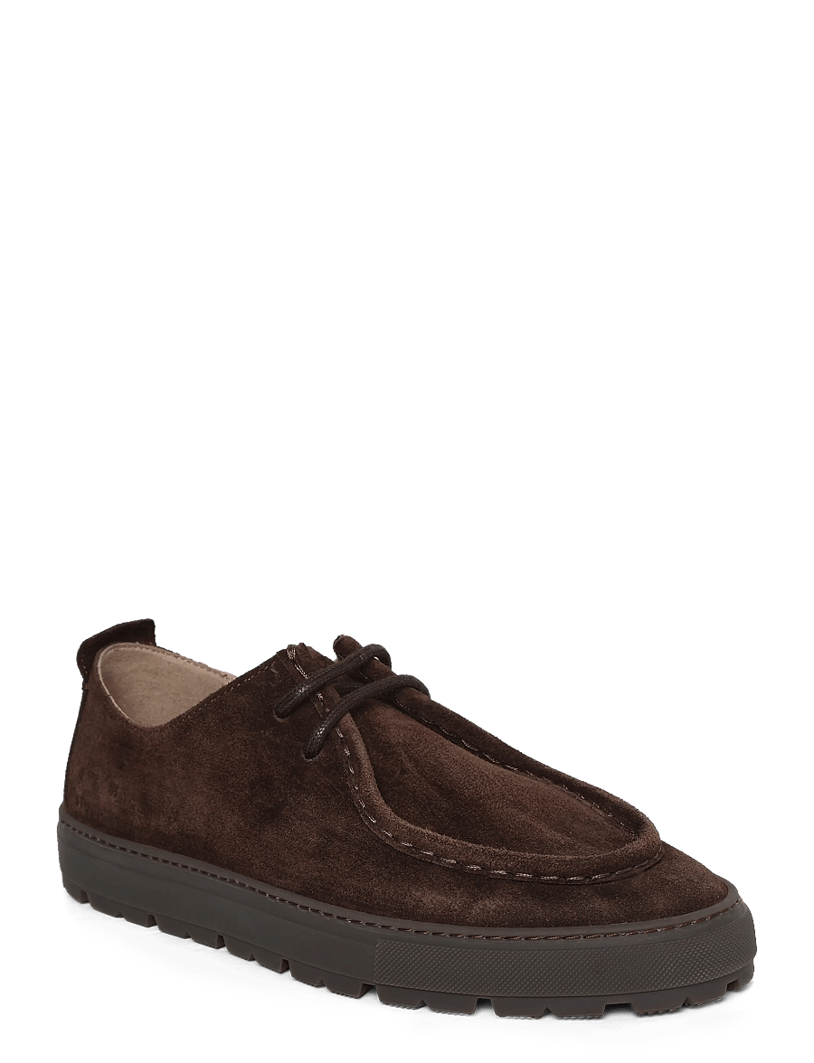Copenhagen Studios - CPH122 suede - modetrender - chocolate - 0
