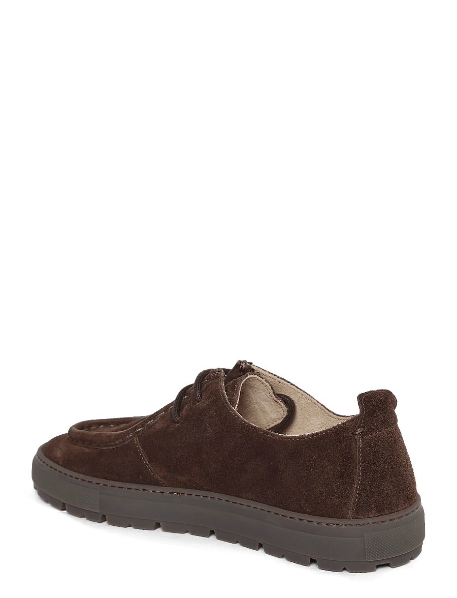 Copenhagen Studios - CPH122 suede - modetrender - chocolate - 1