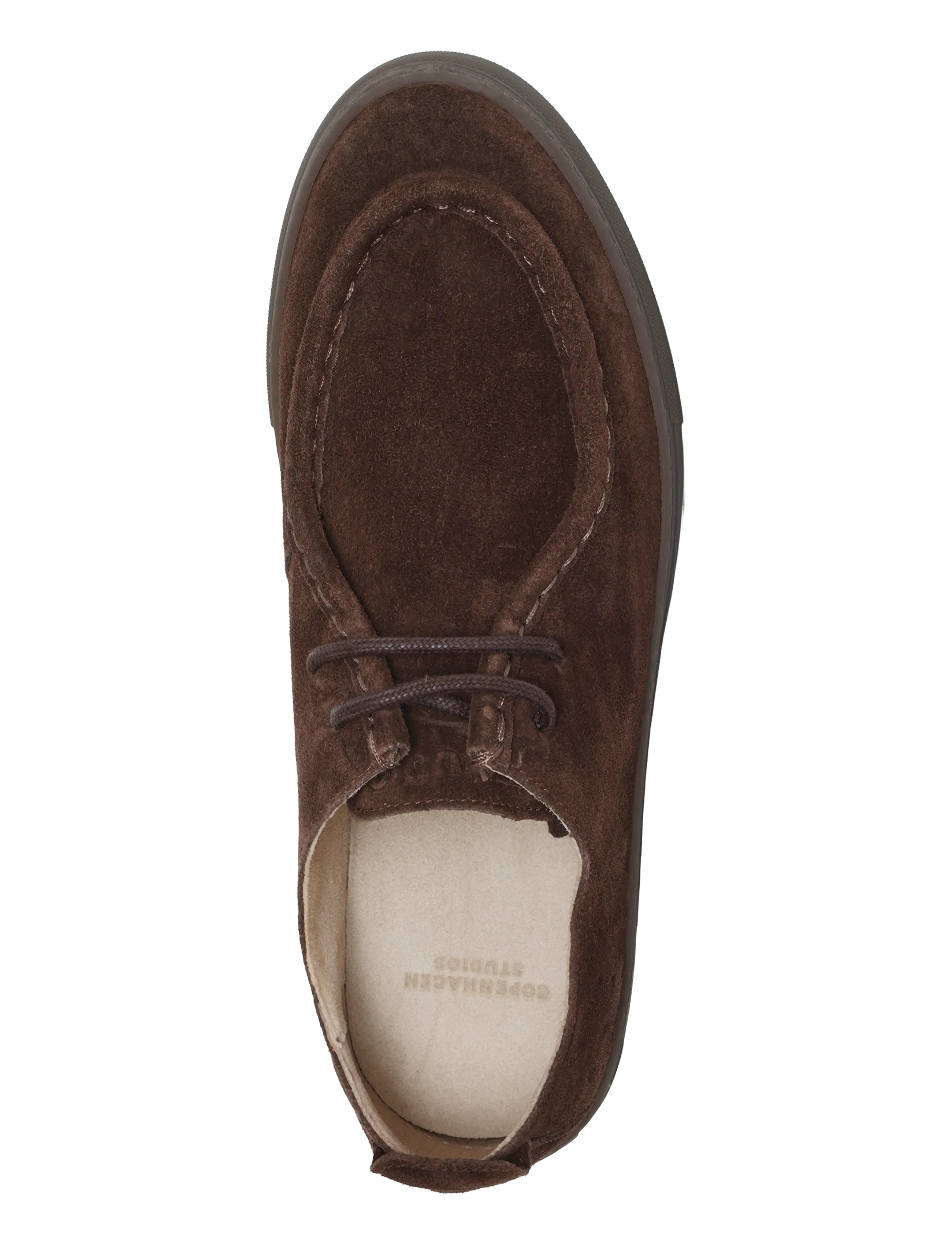 Copenhagen Studios - CPH122 suede - igapäevane stiil - chocolate - 2