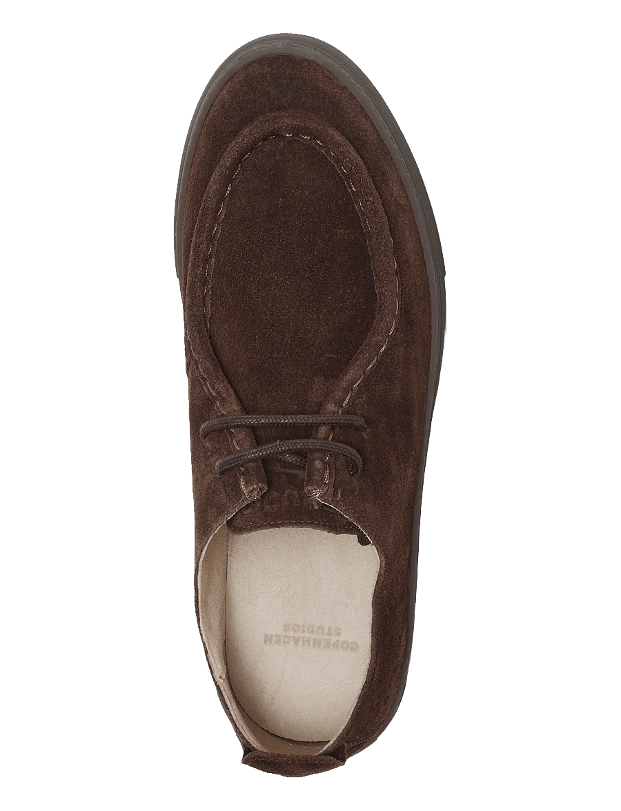 Copenhagen Studios - CPH122 suede - modetrender - chocolate - 2