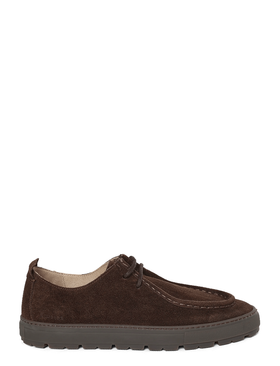 Copenhagen Studios - CPH122 suede - modetrender - chocolate - 3