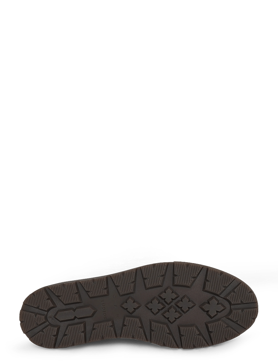 Copenhagen Studios - CPH122 suede - modetrender - chocolate - 4