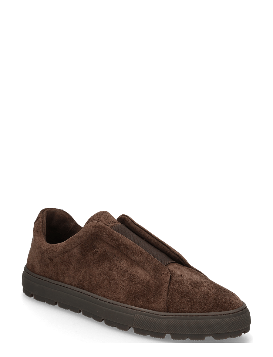 Copenhagen Studios - CPH124M suede chocolate - sneakers - chocolate - 0