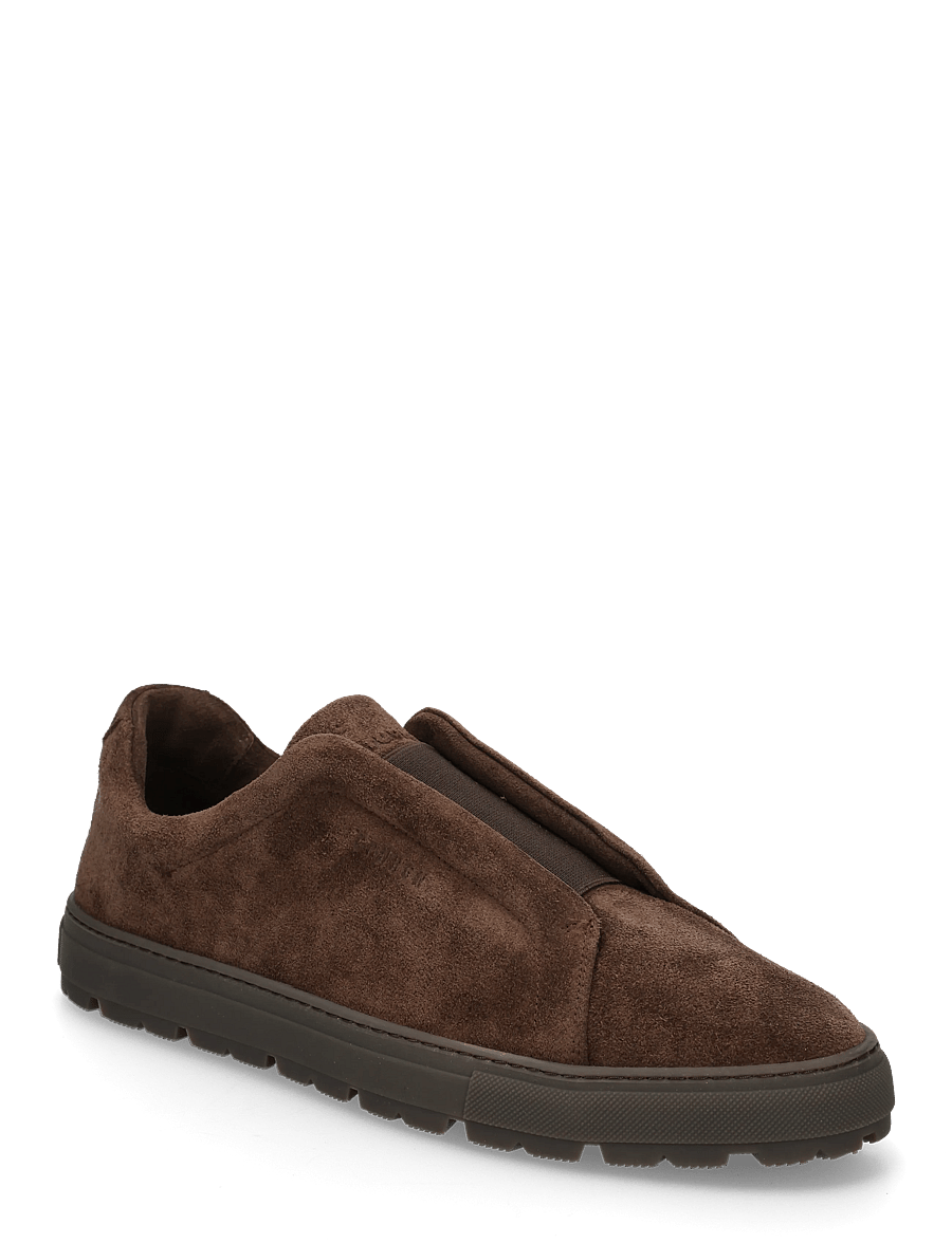 Copenhagen Studios - CPH124M suede chocolate - sneakers - chocolate - 0