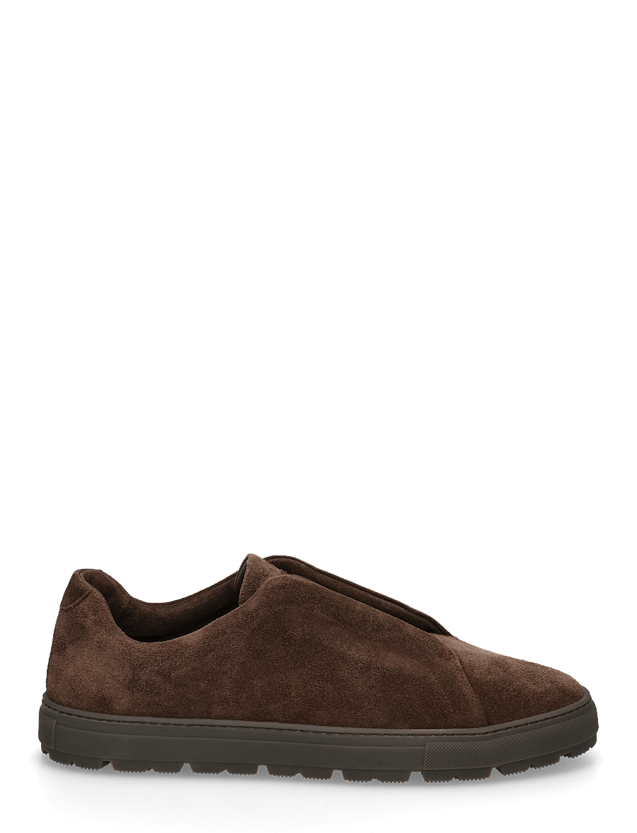 Copenhagen Studios - CPH124M suede chocolate - sneakers - chocolate - 2