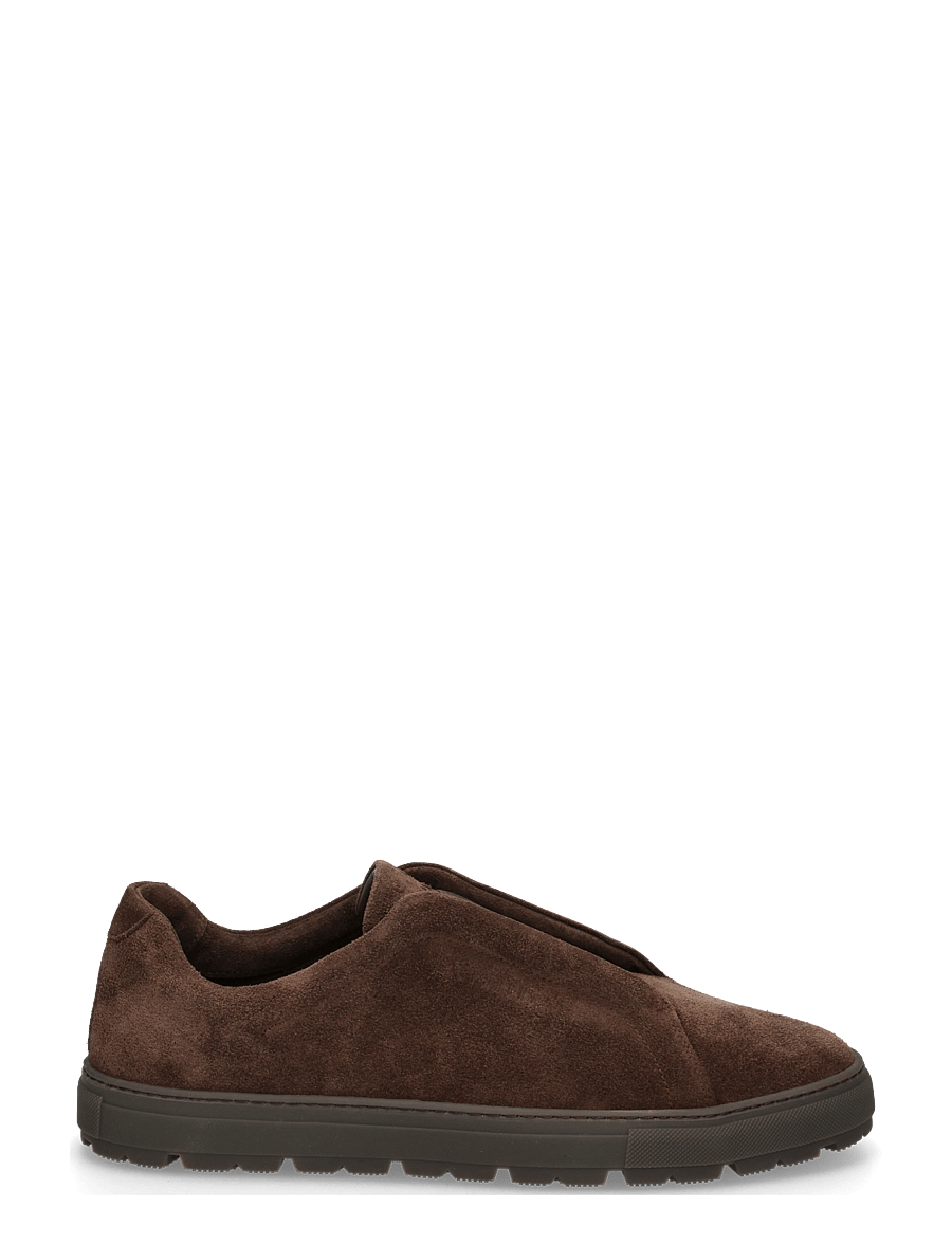 Copenhagen Studios - CPH124M suede chocolate - sneakers - chocolate - 2