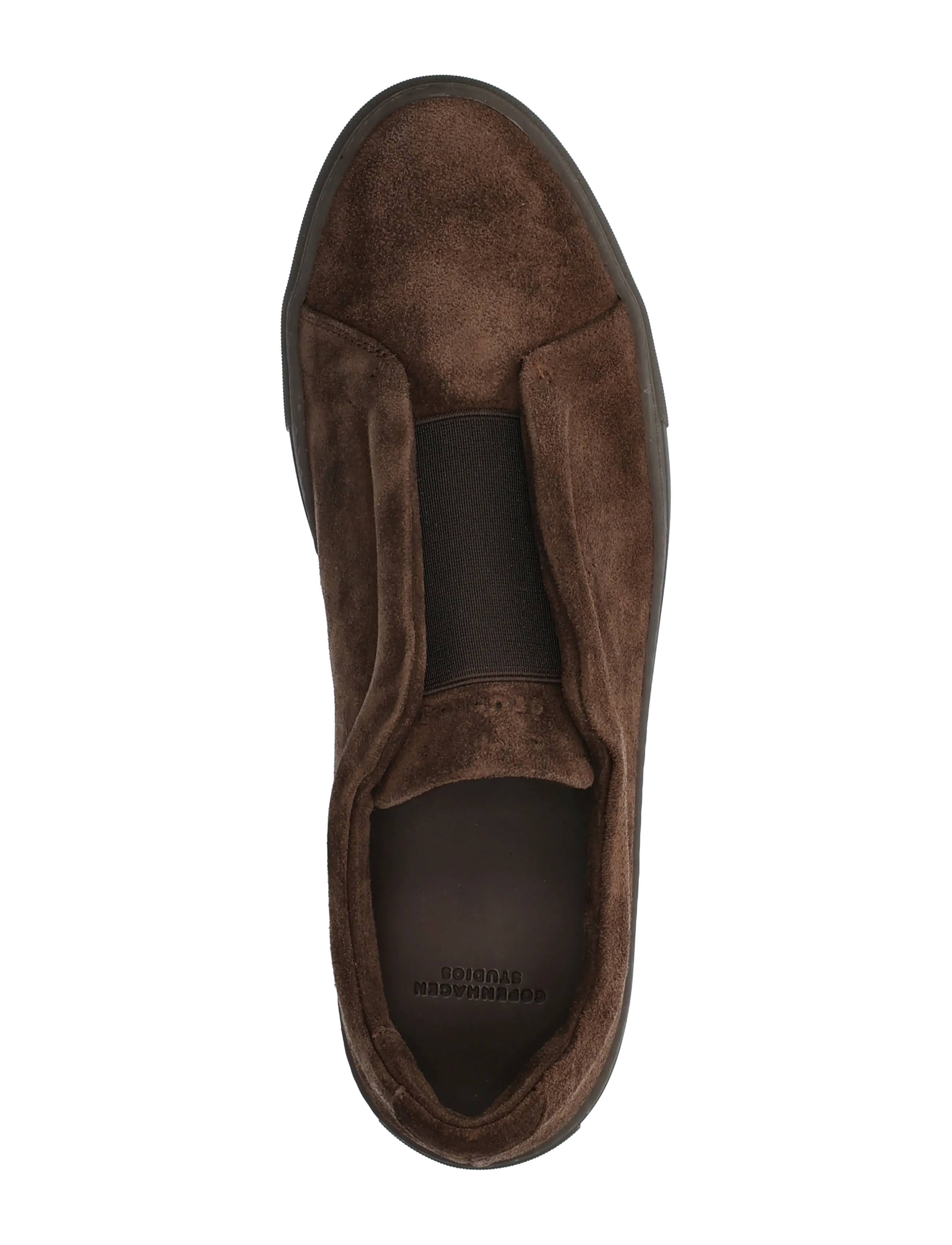 Copenhagen Studios - CPH124M suede chocolate - sneakers - chocolate - 3