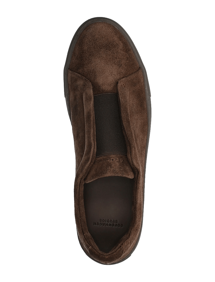 Copenhagen Studios - CPH124M suede chocolate - sneakers - chocolate - 3