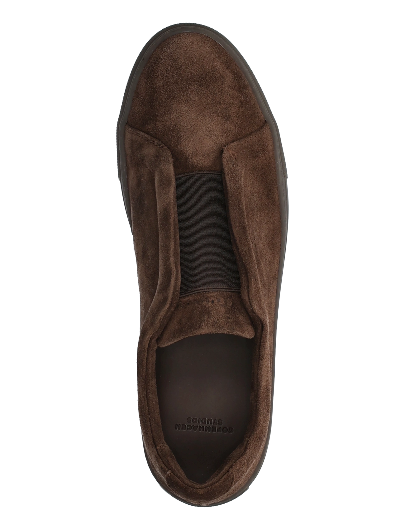 Copenhagen Studios - CPH124M suede chocolate - sneakers - chocolate - 3