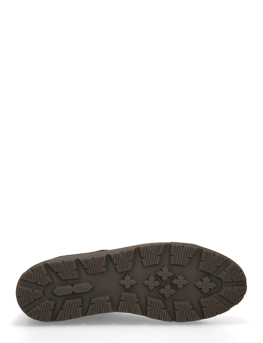 Copenhagen Studios - CPH124M suede chocolate - sneakers - chocolate - 4