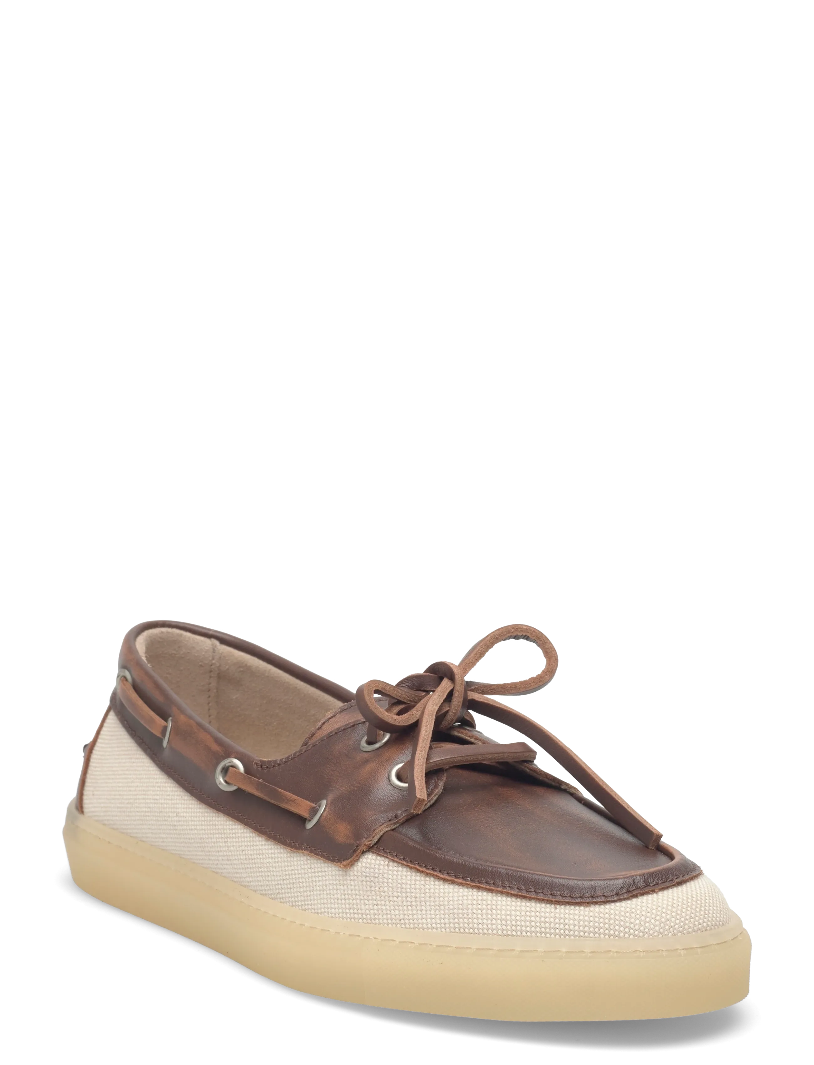 Copenhagen Studios CPH160 suede - Purjekingad - BROWN/CREAM / brown