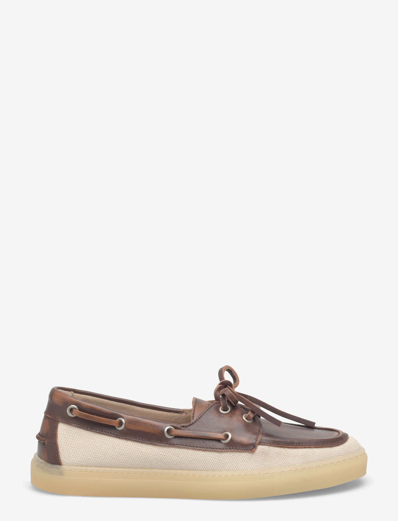 Copenhagen Studios - CPH160 suede - purjekingad - brown/cream - 1