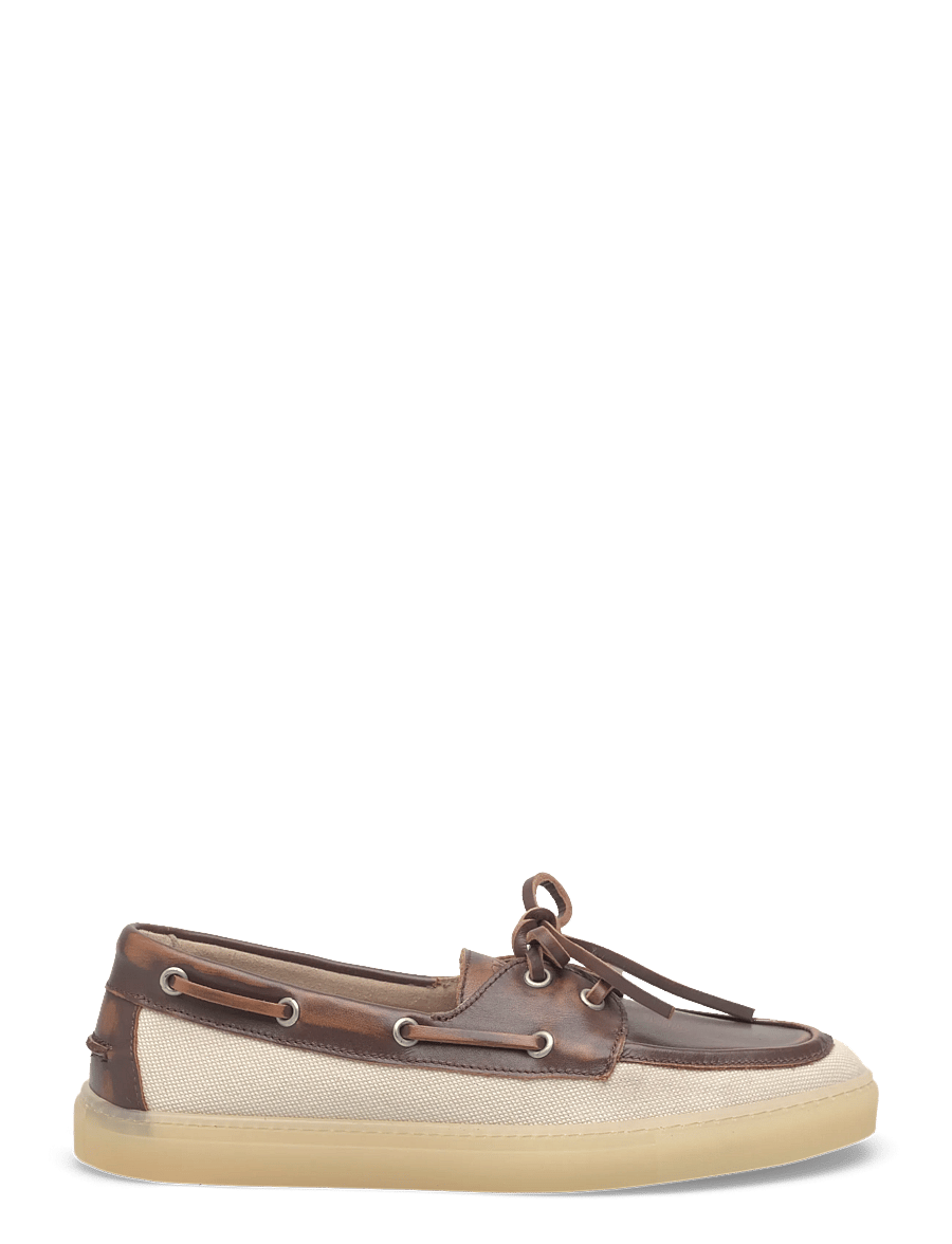 Copenhagen Studios - CPH160 suede - sejlersko - brown/cream - 1