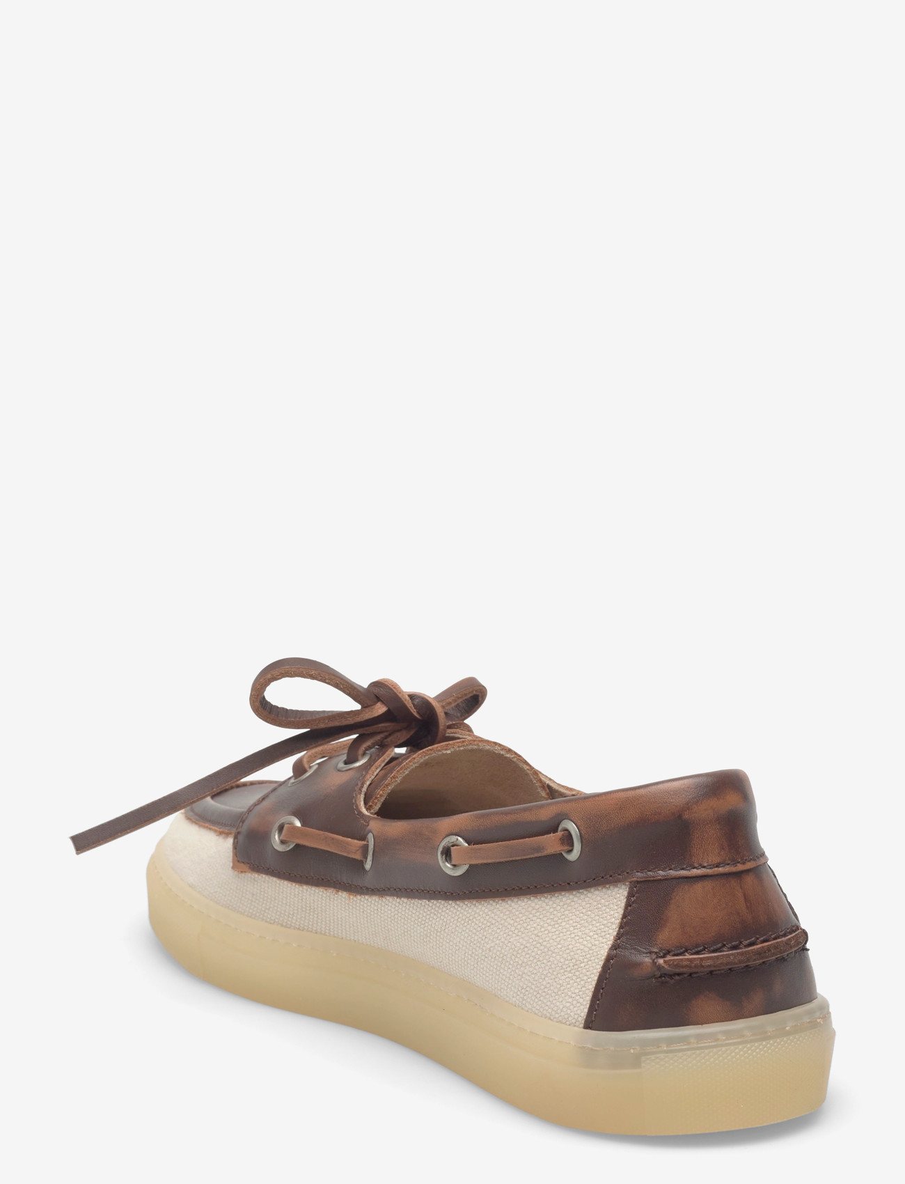 Copenhagen Studios - CPH160 suede - purjekingad - brown/cream - 2