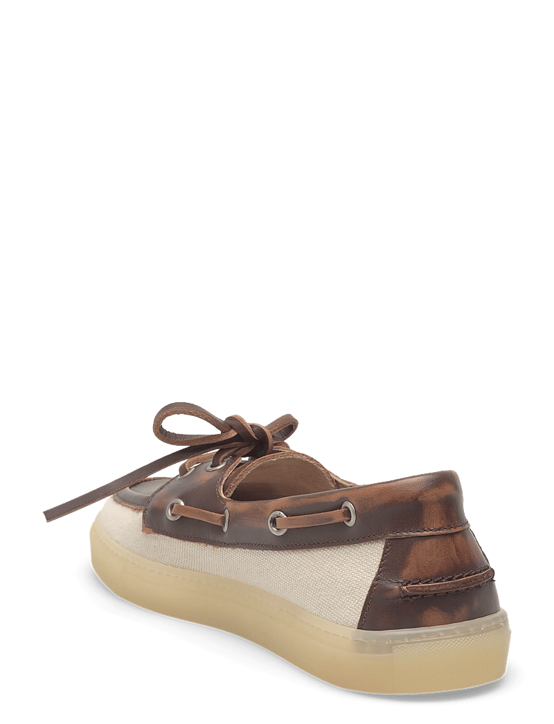 Copenhagen Studios - CPH160 suede - purjekingad - brown/cream - 2