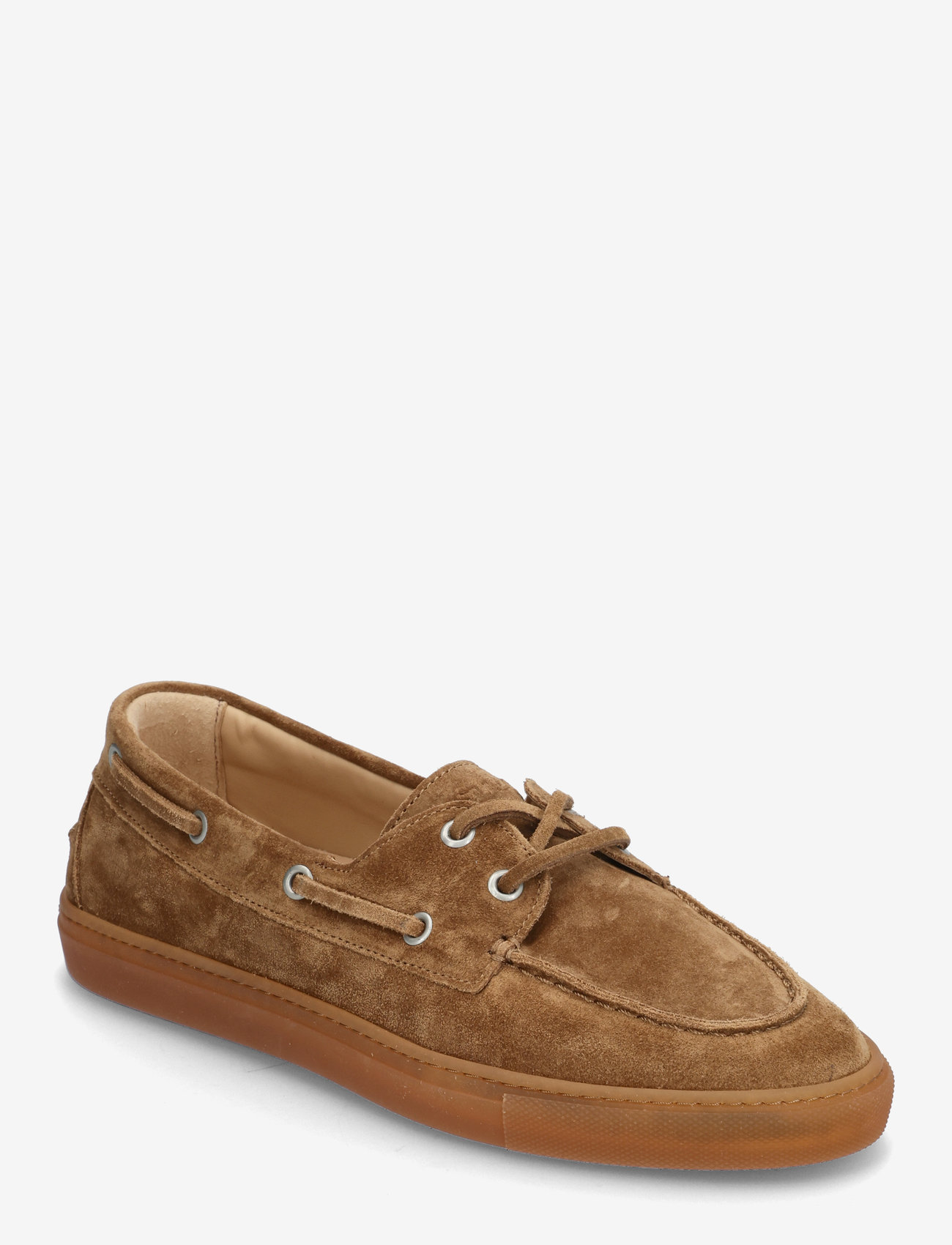 Copenhagen Studios - CPH160 suede - boat shoes - new brown - 0