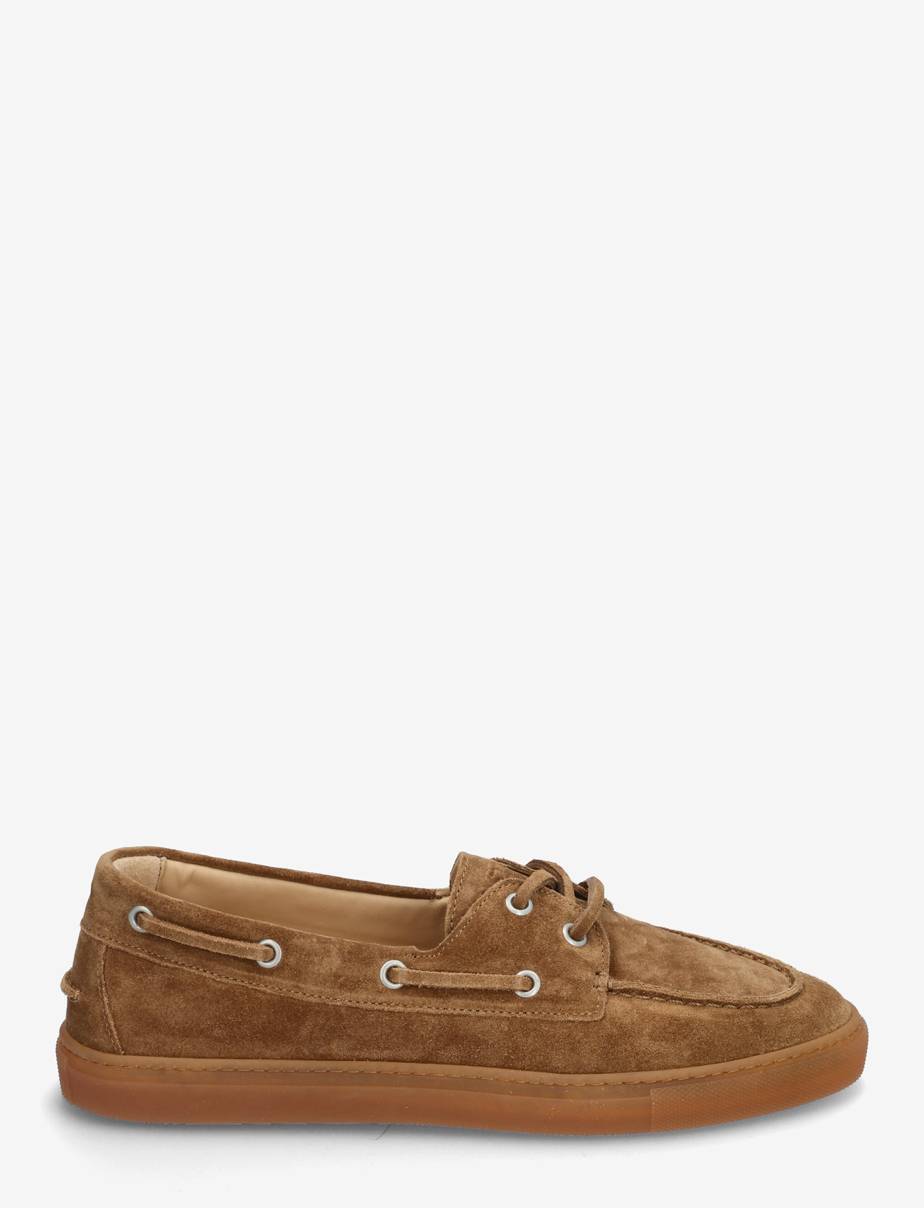 Copenhagen Studios - CPH160 suede - boat shoes - new brown - 1
