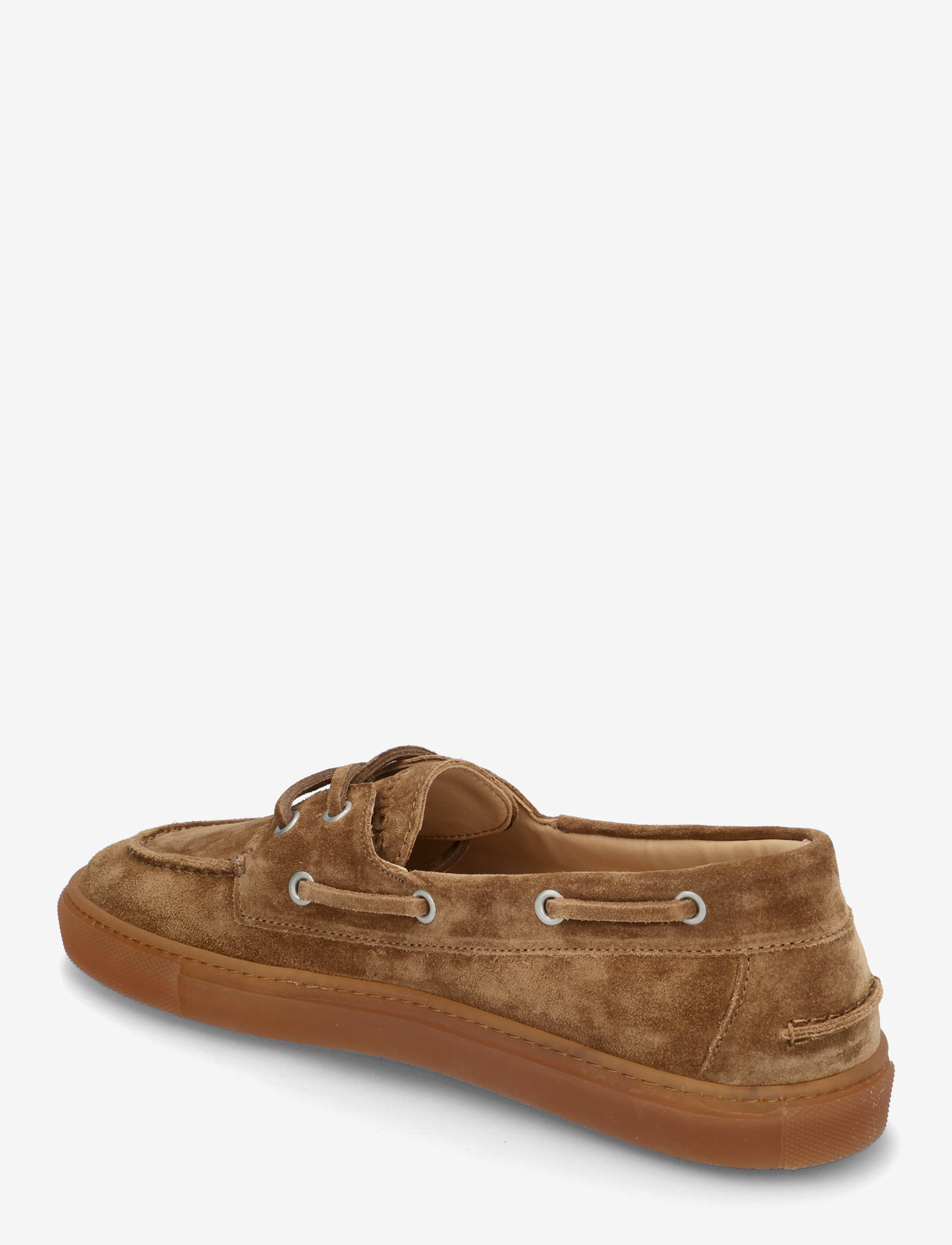 Copenhagen Studios - CPH160 suede - boat shoes - new brown - 2