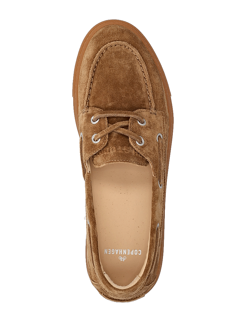 Copenhagen Studios - CPH160 suede - bootsschuhe - new brown - 3