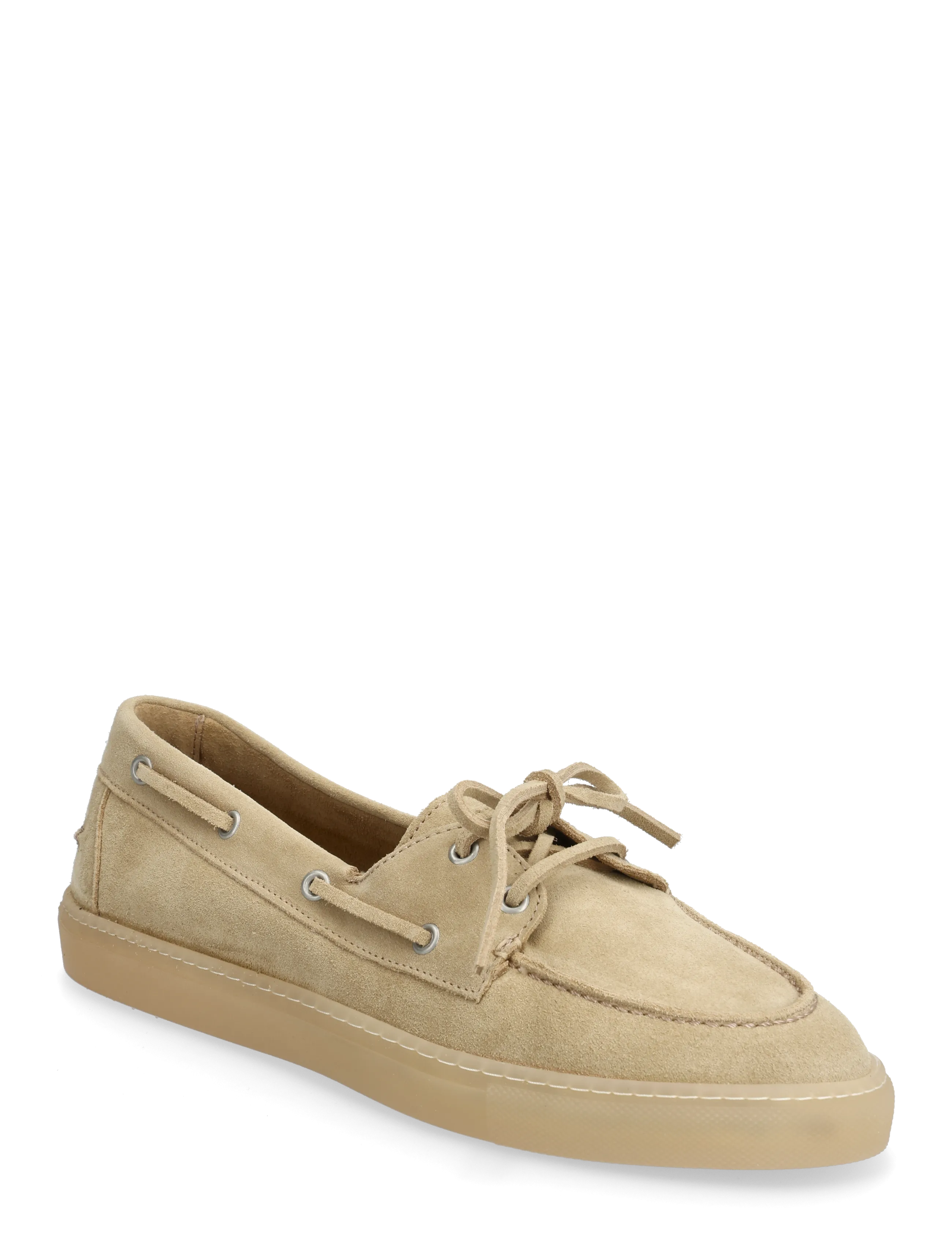 Copenhagen Studios CPH160 suede - Purjekingad - SAND/CREAM / beige
